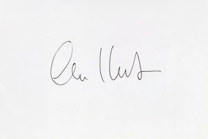 Gordon Kennedy autograph