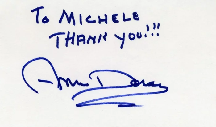 Ann Doran autograph
