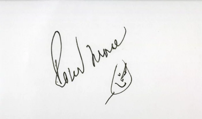 Robert Morse autograph