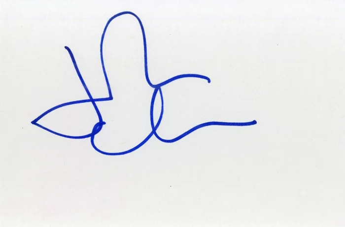 John Cho autograph