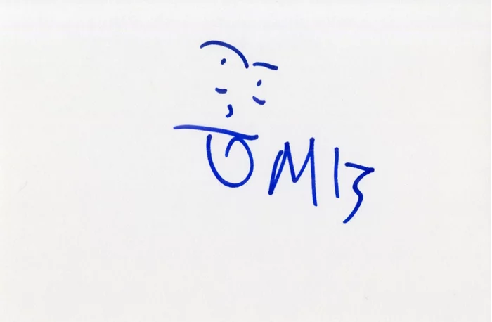 Mike Mizanin autograph