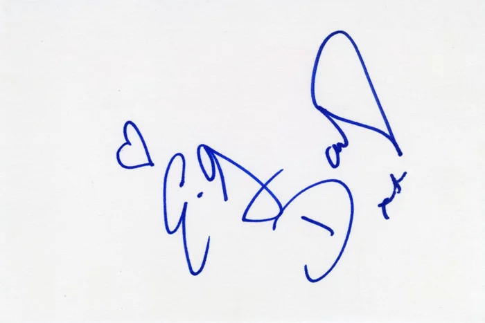 E.G. Daily autograph