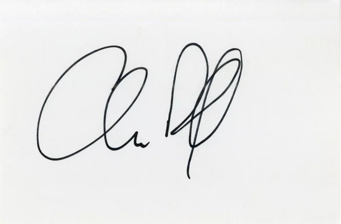 Chris Parnell autograph