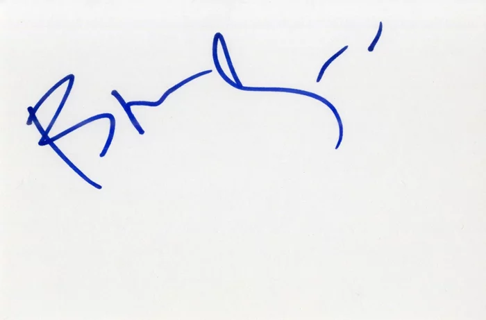 Brian Grazer autograph