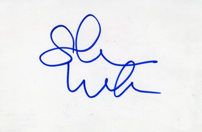 Steven Weber autograph