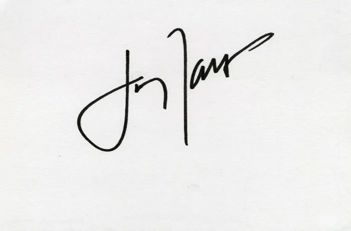 Joey Lawrence autograph