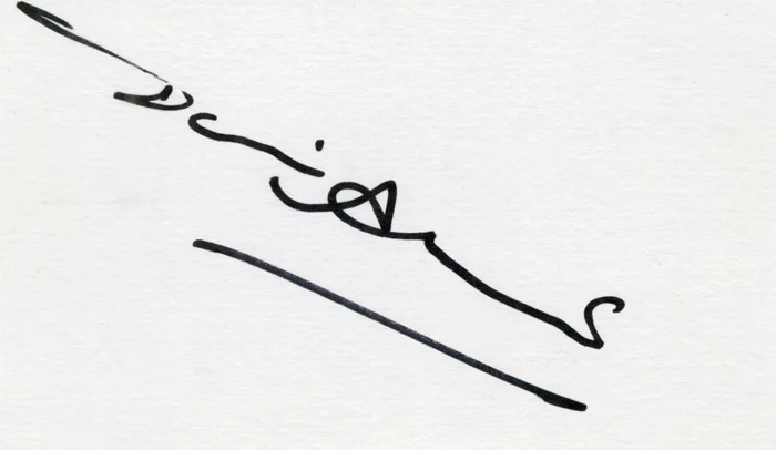 David Arnold autograph