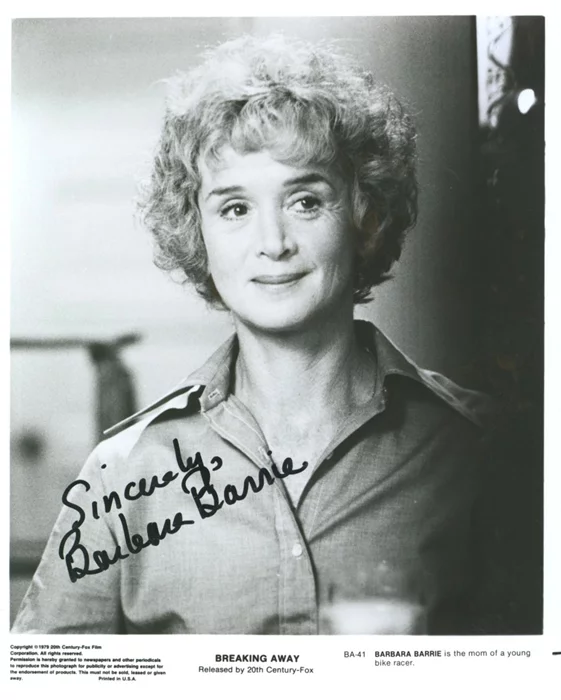 Barbara Barrie autograph