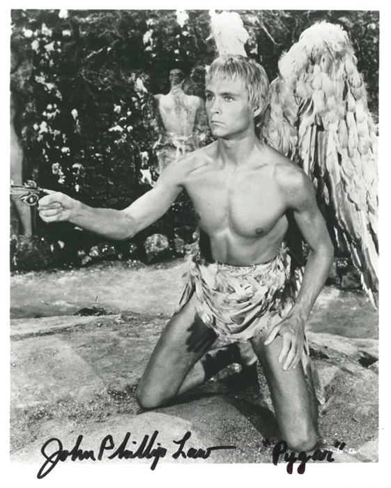 John Phillip Law autograph