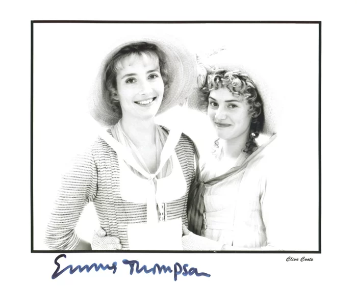 Emma Thompson autograph