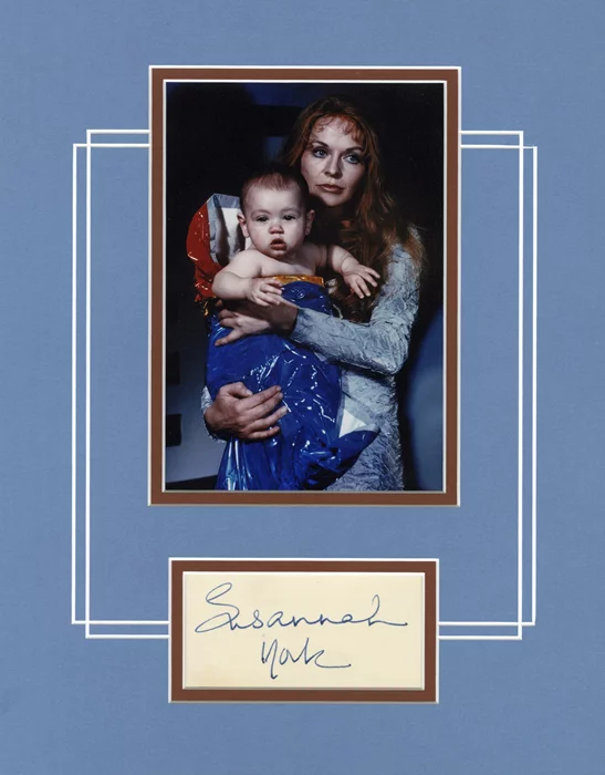 Susannah York autograph