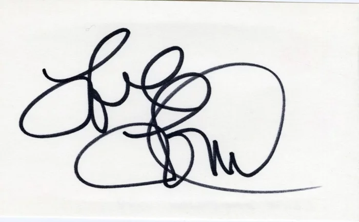 Louie Anderson autograph