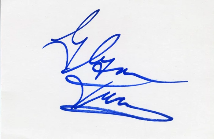 Glynn Turman autograph
