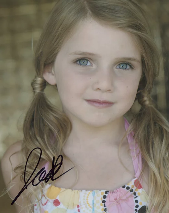 Joelle Better autograph