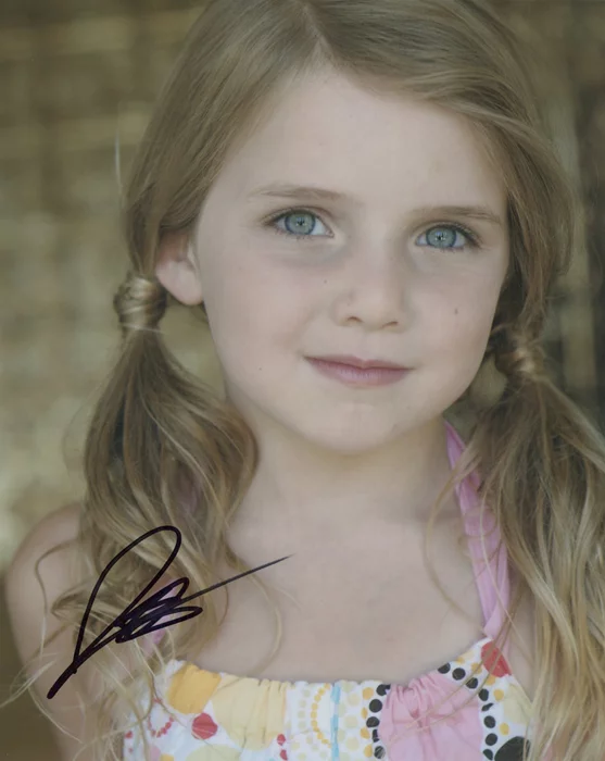 Joelle Better autograph