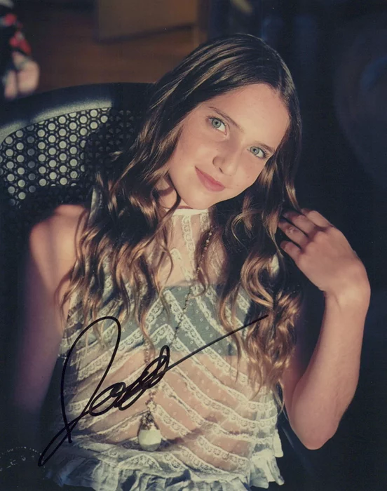 Joelle Better autograph