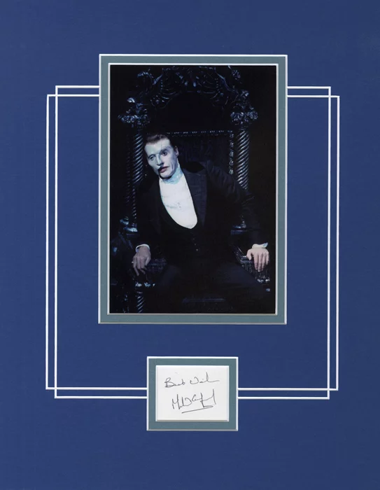 Michael Crawford autograph