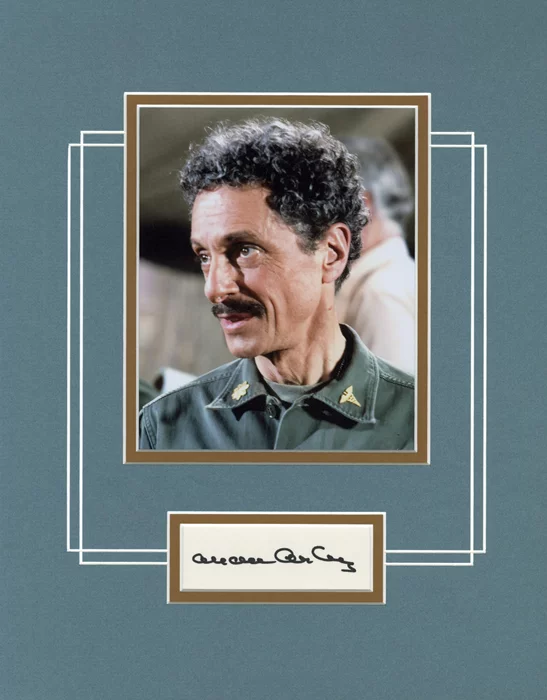 Allan Arbus autograph