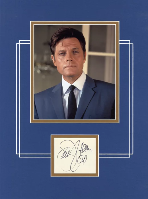 Jack Lord autograph