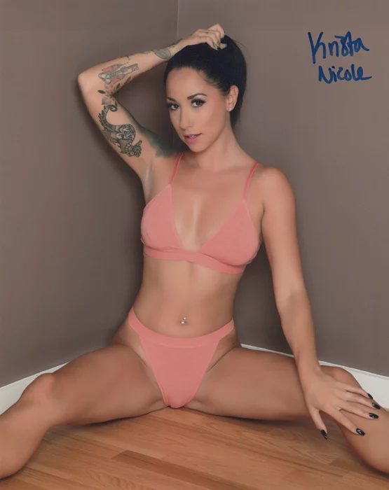 Krista Nicole autograph