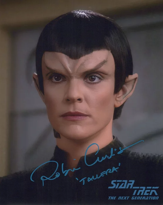 Robin Curtis autograph