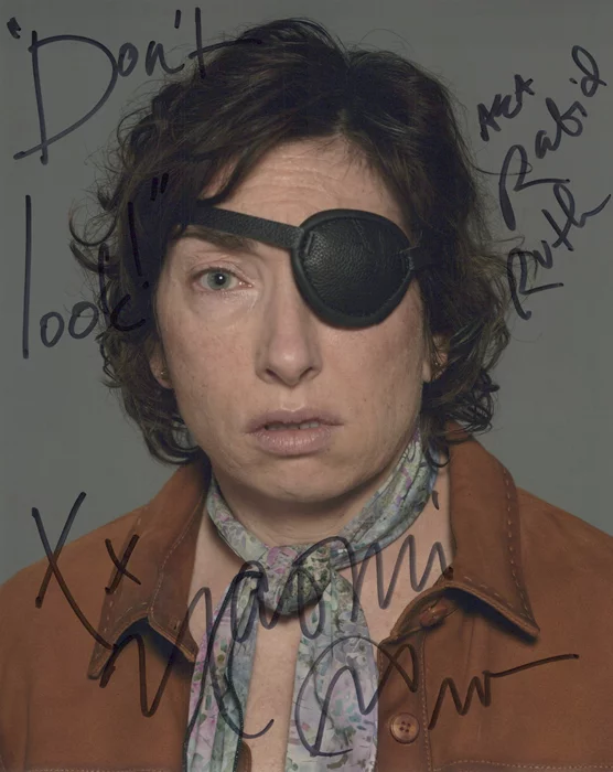 Naomi Grossman autograph