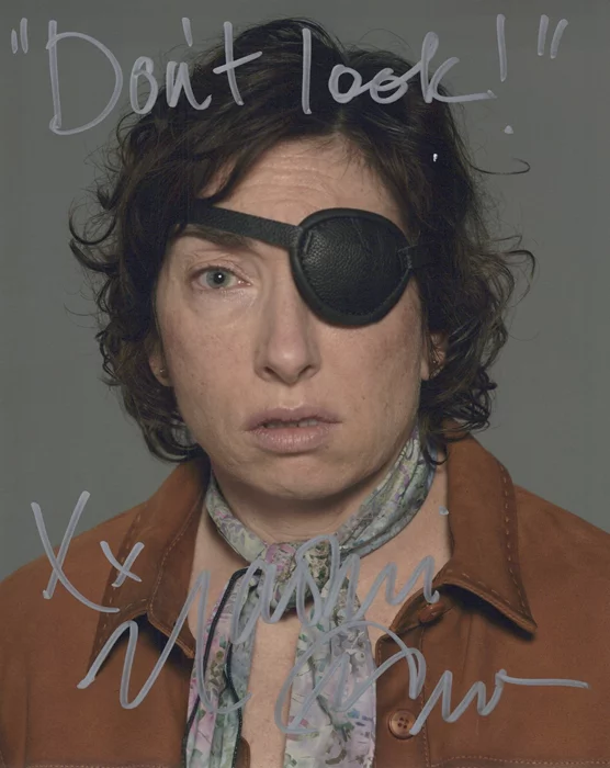 Naomi Grossman autograph