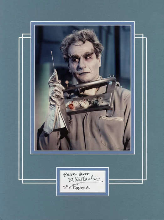 Eli Wallach autograph