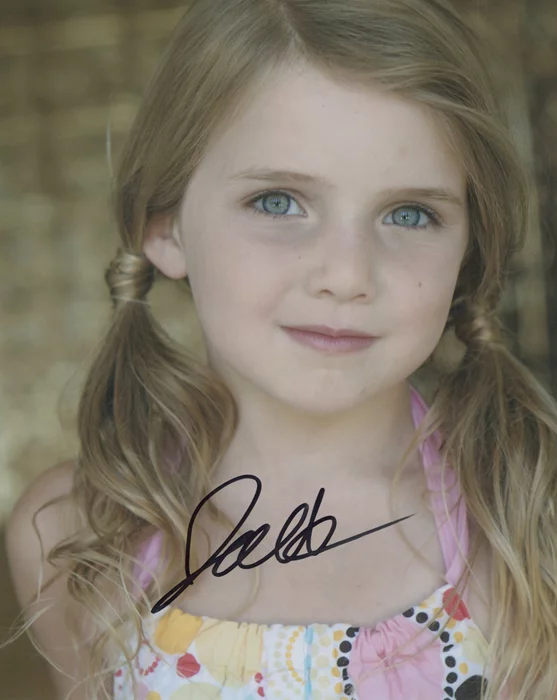 Joelle Better autograph