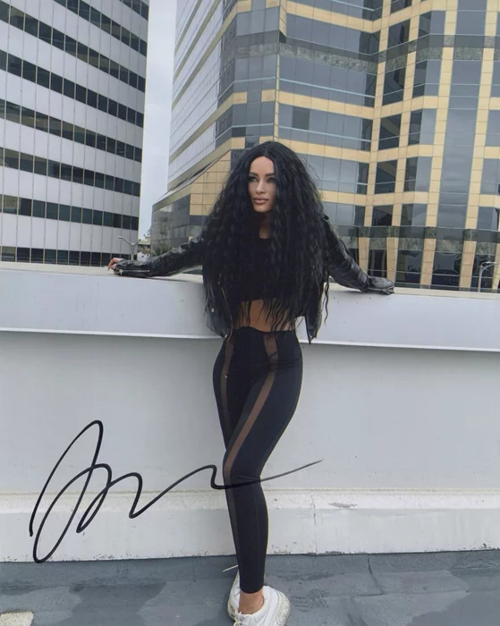Inna Elsie autograph