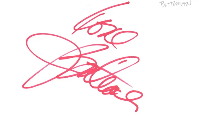 Justine Bateman autograph