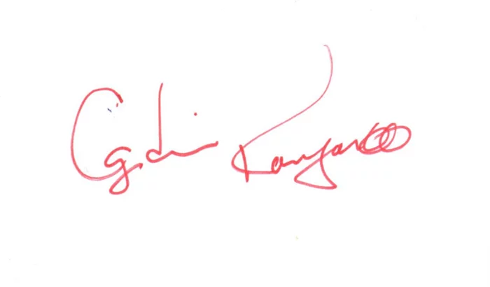 Bob Keeshan autograph