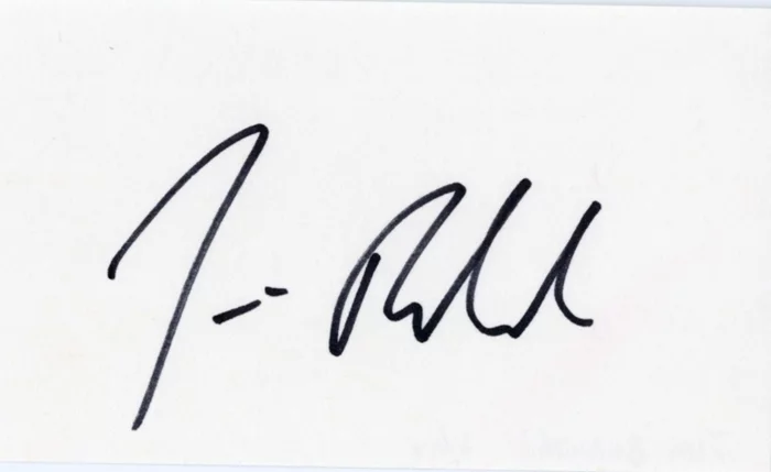 Jim Belushi autograph