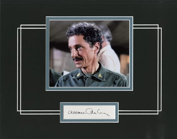 Allan Arbus autograph