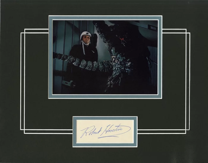 Robert Horton autograph