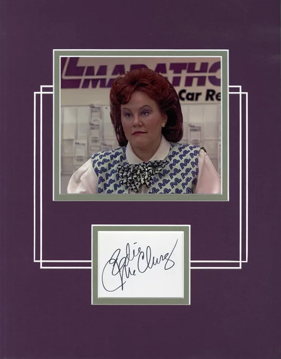 Edie McClurg autograph