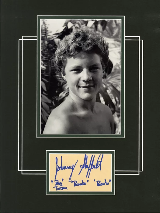 Johnny Sheffield autograph