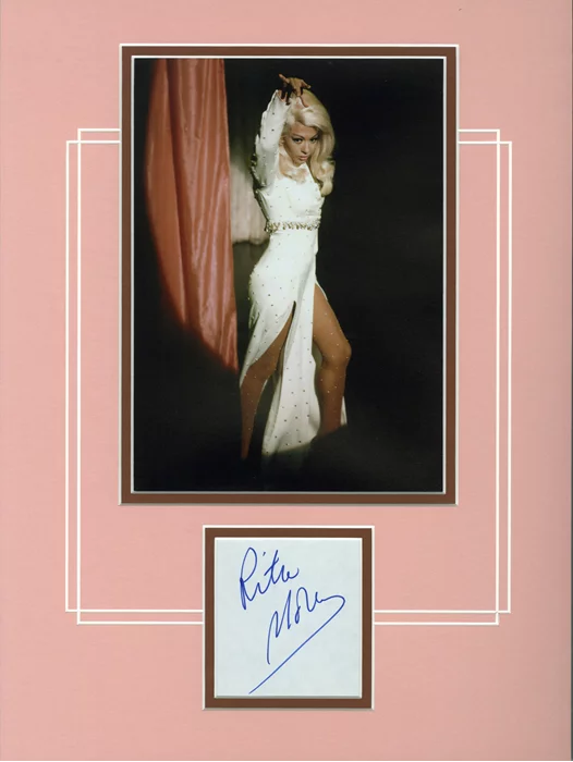 Rita Moreno autograph