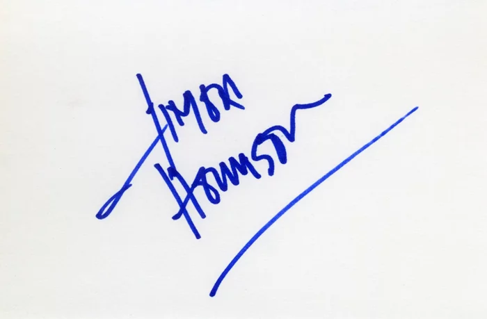 Djimon Hounsou autograph
