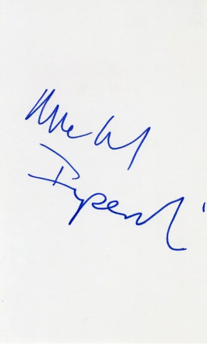 Michael Imperioli autograph