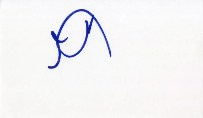 Michael Jace autograph