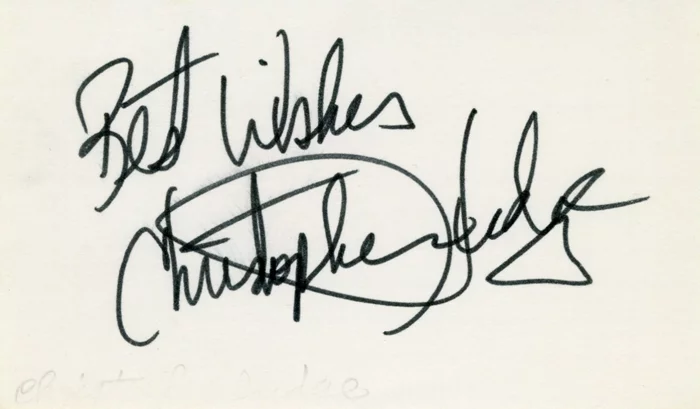 Christopher Judge autograph