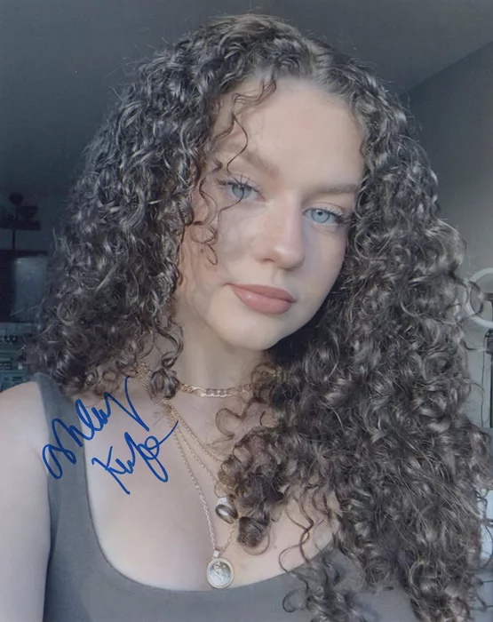 Ashley Keefe autograph