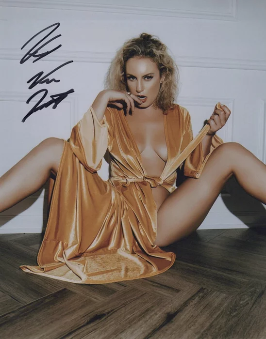 Alex Van Zeelandt autograph