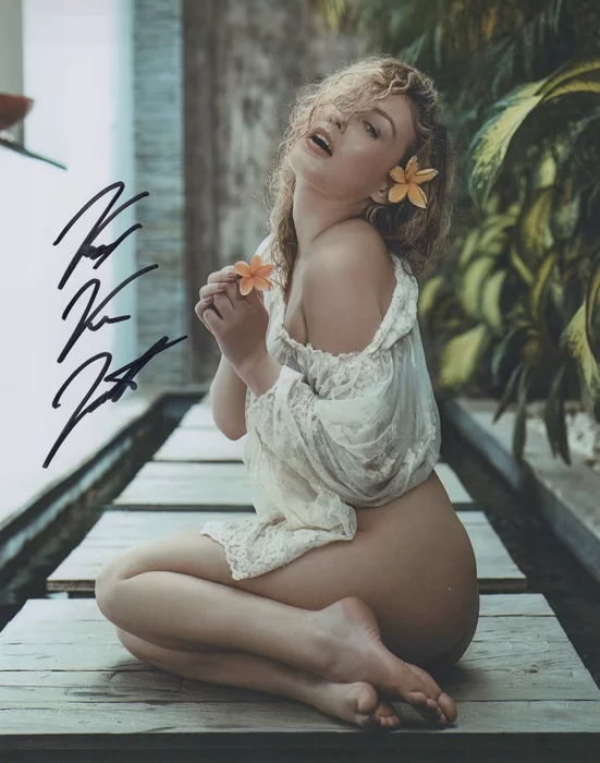 Alex Van Zeelandt autograph