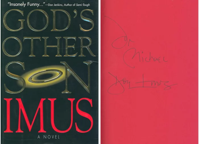 Don Imus autograph