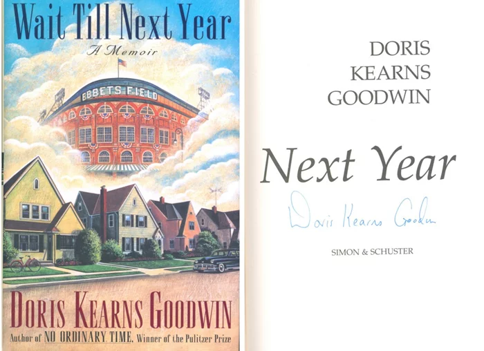 Doris Kearns Goodwin autograph