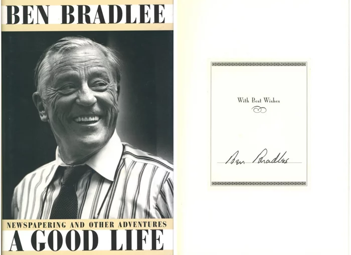 Ben Bradlee autograph