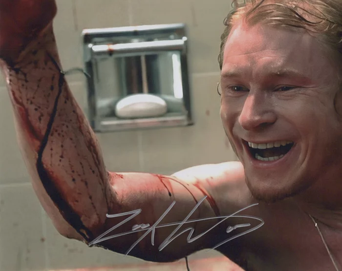 Zack Ward autograph