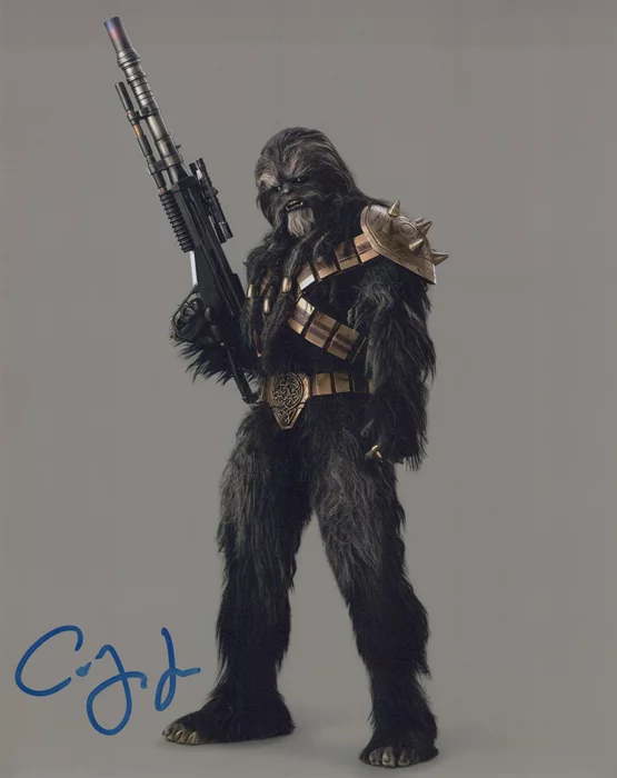 Carey Jones autograph